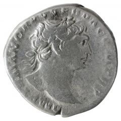 Denarius - Trajan COS V P P S P Q R OPTIMO PRINC AET AVG, Aeternitas