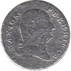 3 Kreuzers - Maximilian IV Joseph