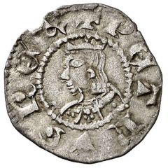 Denier - Peter IV Barcelona