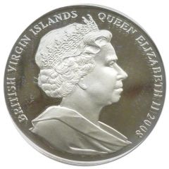 10 Dollars - Elizabeth II Queen Anne