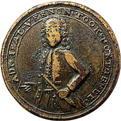 Medal - Admiral Vernon Portobello