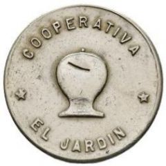 5 Pesetas - El Jardin