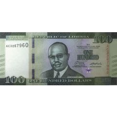 100 Dollars