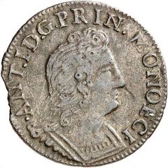 Pezzetta de 6 sols - Antoine I
