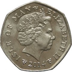 50 Pence - Elizabeth II Christmas