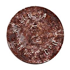 2 Pfennig Wert-Marke, Sennelager