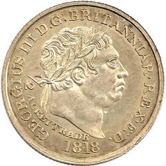 1/2 Ackey - George III