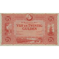 25 Gulden William the Silent, of Orange