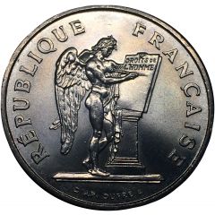 100 Francs Human Rights