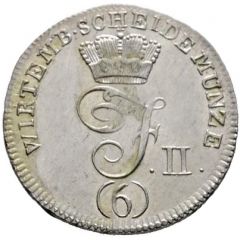 6 Kreuzers - Frederick II