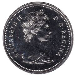 1 Dollar - Elizabeth II 100 years Calgary