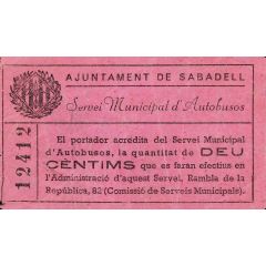 10 Céntimos Sabadell