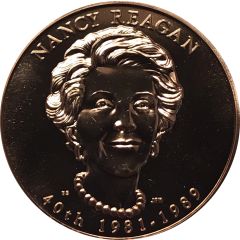 Medal - First Spouse Nancy Reagan