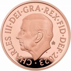 2 Pence - Charles III Red Squirrel, Gold Proof