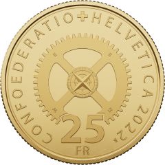 25 Francs Time Machine
