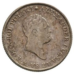 1 Zloty Polski - Aleksandr I