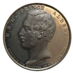 Medal - The Great Exhibition of the Works of Industry of all Nations - Victoria - London 1851