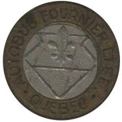 Token - Autobus Fournier LTEE Quebec, Bimetallic
