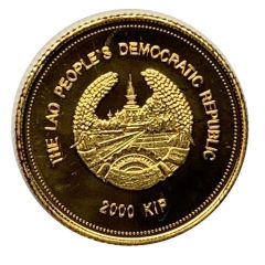 2000 Kip Pygathrix Nemaeus