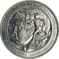 Token - Great Olympic Moments The Great Olympic Games