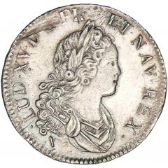 1/2 Ecu - Louis XV