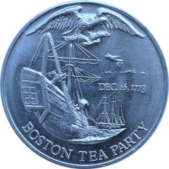 Token - American Bicentennial Boston Tea Party