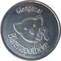 Pharmacy Token - Bären Apotheke Giengen an der Brenz