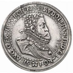 1 Thaler - Rudolf II