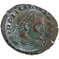 Nummus - Licinius I SOLI INVICTO COMITI, R-F, Rome