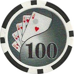 Poker Chip - Conti Group Casino 100