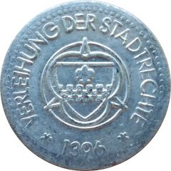 Medal - Verleihung der Stadtrechte