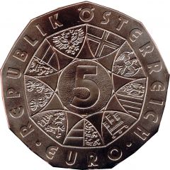5 Euros Duerer`s Young Hare