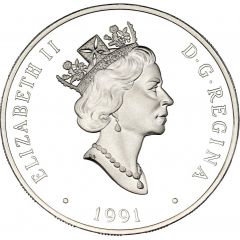 20 Dollars - Elizabeth II de Havilland `Beaver`