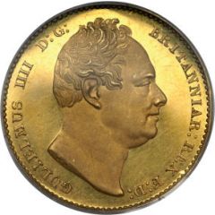 1 Sovereign - William IV Pattern