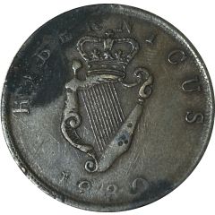1/2 Penny Hibernicus