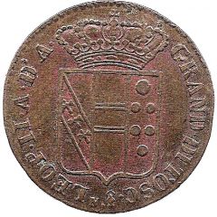 1 Quattrino - Leopoldo II