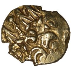 Gold ¼ Stater - Eastern North Thames Essex Wheels