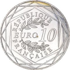 10 Euros Charles de Gaulle