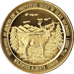 2 Dollars - Wildwood, Alberta