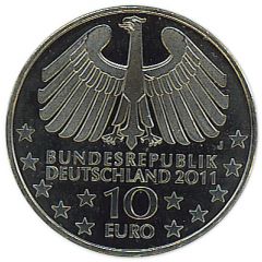 10 Euros Hamburger Elbtunnel