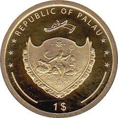 1 Dollar Gustav Heinemann