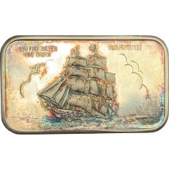 1 Oz Silver - Madison Mint Old Ironsides