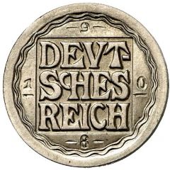 25 Pfennig - Wilhelm II Pattern