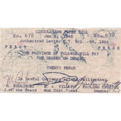 20 Pesos Red 20