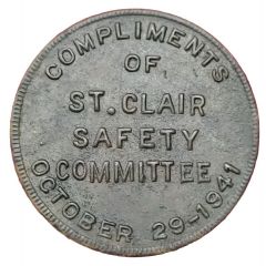 St. Clair Safety Comittee St. Clair, Pennsylvania