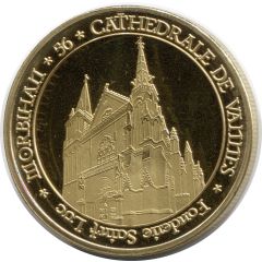Token - Fonderie Saint Luc Cathedrale De Vannes