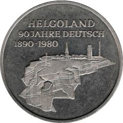 Medal - 90 Years Helgoland