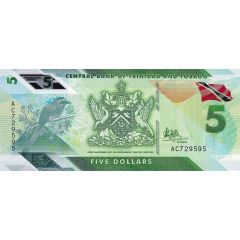 5 Dollars Polymer