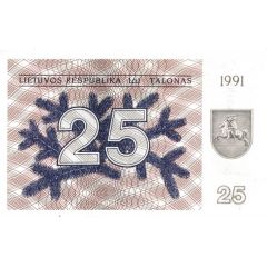25 Talonas `Coupon`