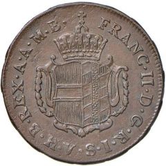 1/2 Kreuzer - Franz II
